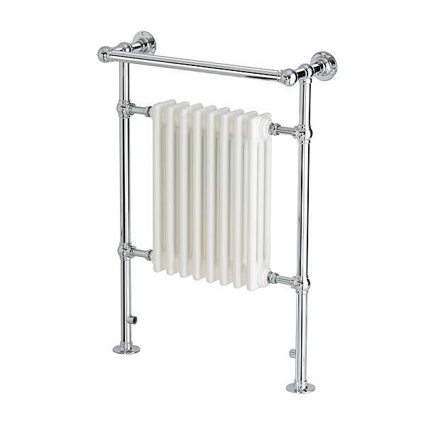 Apollo Ravenna Plus Chrome Traditional Bathroom Radiator 695 x 955mm BJR6
