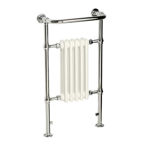 Apollo Ravenna Plus Chrome Traditional Bathroom Radiator 510 x 955mm CR4