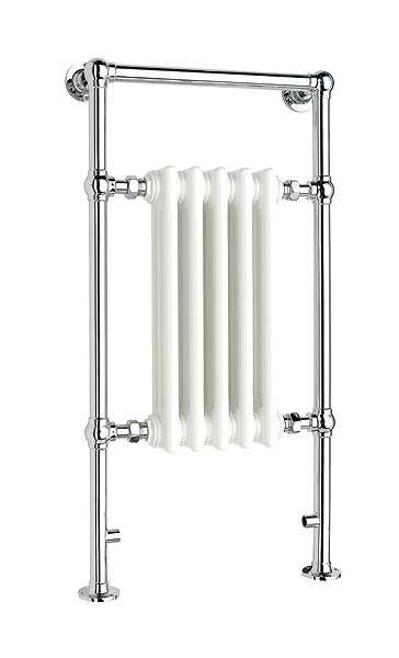 Apollo Ravenna Plus Chrome Traditional Bathroom Radiator 510 x 955mm SR4