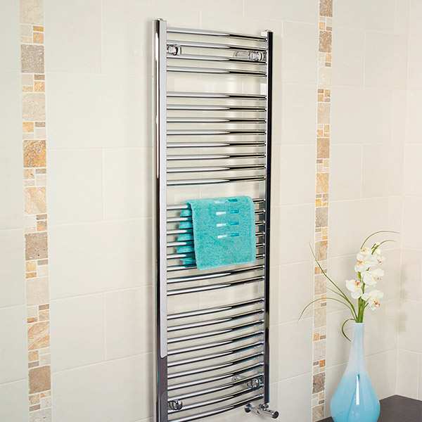 Apollo Napoli Straight Towel Radiator 1200 x 600mm ASC6W1200