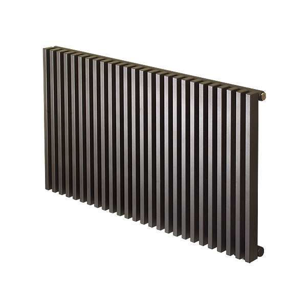 Apollo Bassano Single Horizontal Contemporary Designer Radiator 600 x 1400mm BAHS6H1400