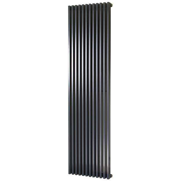 Apollo Bassano Vertical Single Contemporary Designer Radiator 1800 x 465mm BAVS18H465