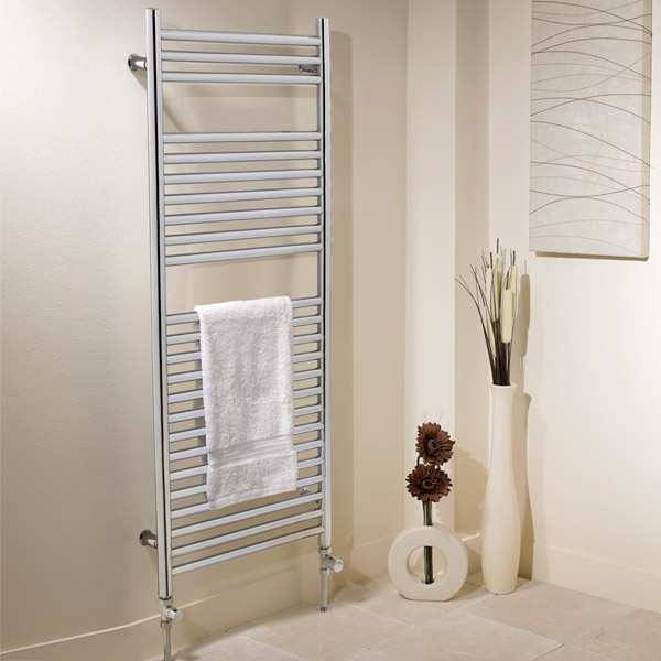 Apollo Venezia Contemporary Chrome Towel Warmer 1500 x 500mm CCM5W1500