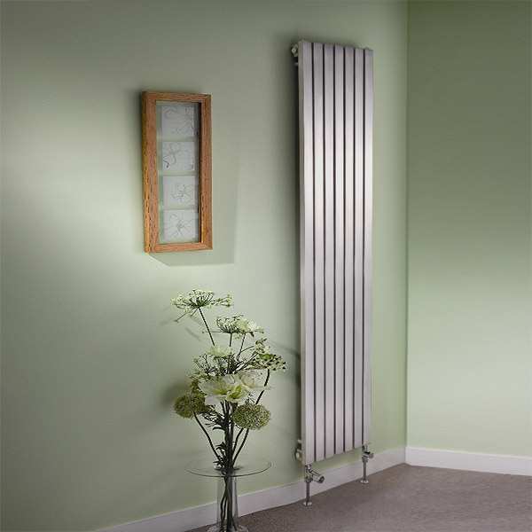 Apollo Ferrara Stainless Steel Designer Radiator 1800 x 400mm F18SS7S