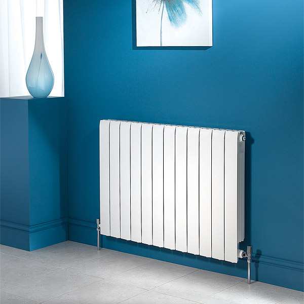 Apollo Modena Horizontal Aluminium Radiator 780 x 500mm FALH7H6S