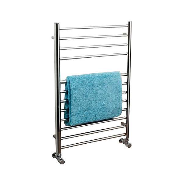 Apollo Garda Contemporary Polished Stainless Steel Towel Warmer 1200 x 400mm GASS4W1200