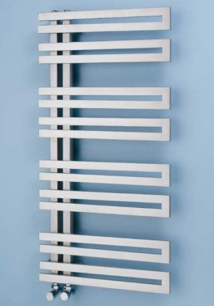 Apollo Genova Offset Stainless Steel Towel Warmer 1000 x 500mm GOSSTR5W1000