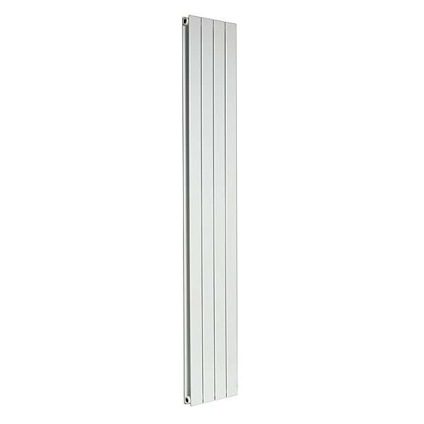 Apollo Capri Flat Double White Tubed Designer Radiator 1800 x 300mm LDW18H4S