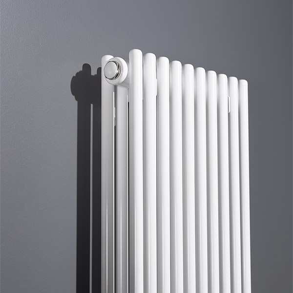 Apollo Rimini Straight Tube On Tube Designer Radiator 1200 x 300mm RDW12H10T