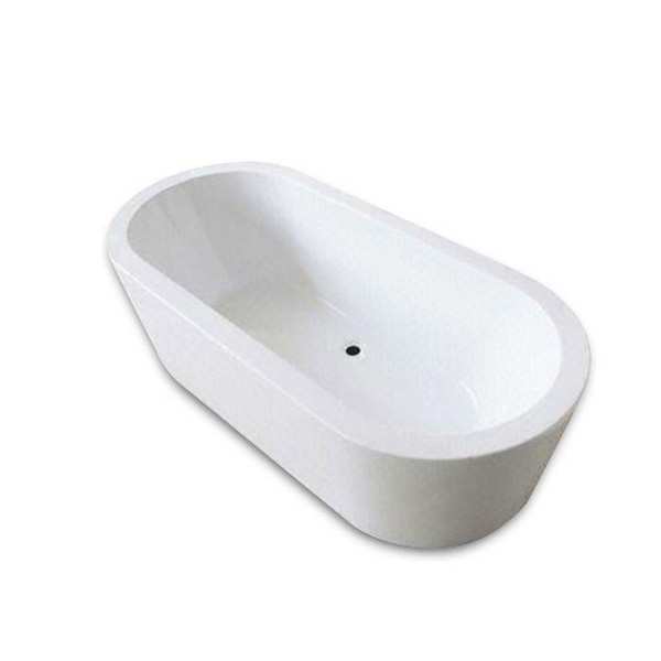 BC Designs Plazia Double Ended Freestanding Bath 1780 x 800 BAS040