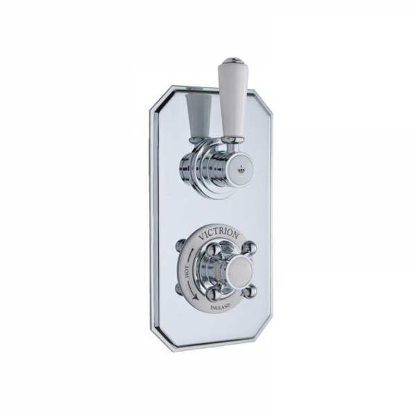 BC Designs Victrion Twin Concealed Shower Valve CSA020