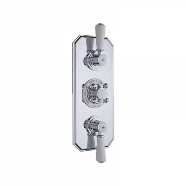 BC Designs Victrion Triple Concealed Shower Valve CSA030