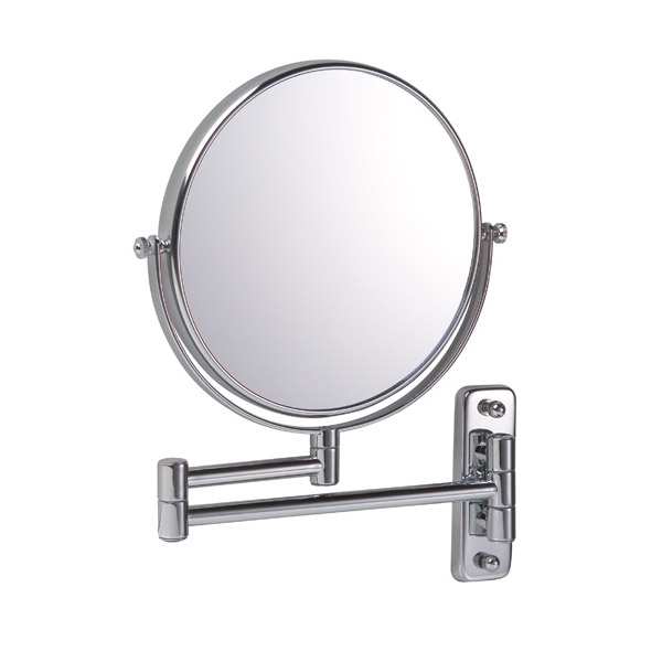 Bathroom Origins Reversible 7 X Magnifying Wall Mirror Chrome 7 X Magnifying Wall Mirror Chrome