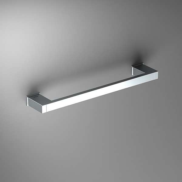 Sonia S Cube Chrome 350mm Towel Rail