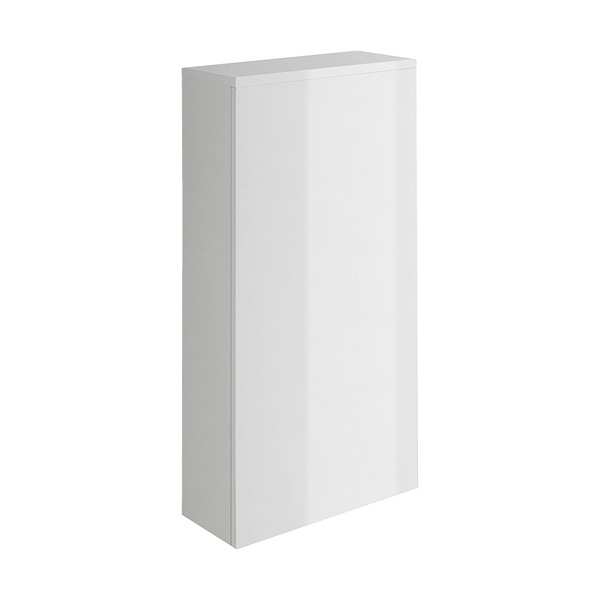 Crosswater White Gloss WC Furniture Unit SP5492WG