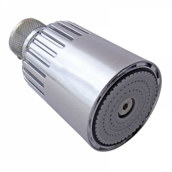 Bristan Swivel Shower Head with Vandal Resistant Screw Fixing 980505CPVR