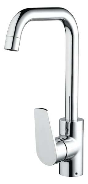 Bristan Blueberry Chrome Easy Fit Mono Kitchen Mixer Tap BLB EFSNK C