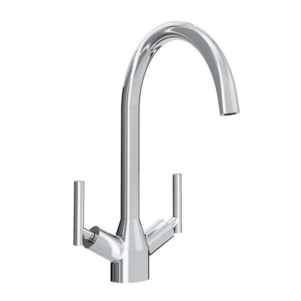 Bristan Chive Chrome Easy Fit Mono Kitchen Mixer Tap CHV EFSNK C