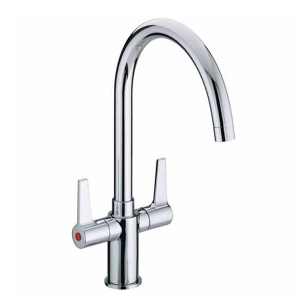Bristan Design Utility Lever Easyfit Kitchen Mixer Tap DUL SNK EF C