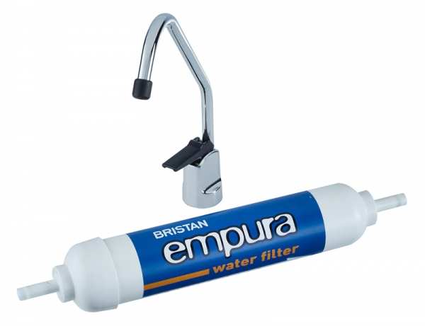 Bristan Empura 10 Water Filter Chrome Plated E FILT10 C