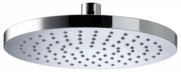 Bristan ABS 200mm Round Fixed Head FHC ABRD01 C