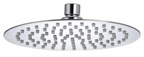 Bristan Slimline 200mm Round Fixed Head FH SLRD01 C