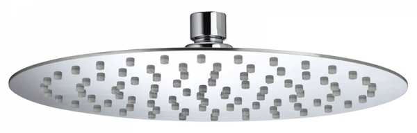 Bristan Slimline 250mm Round Fixed Head FH SLRD02 C