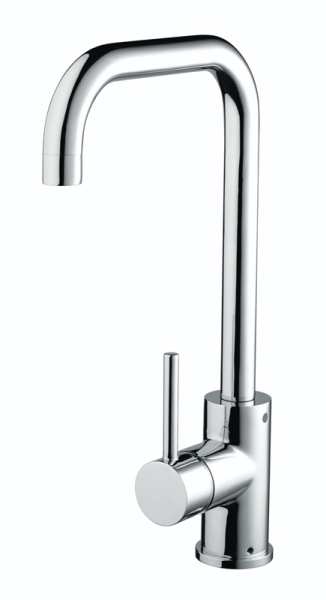 Bristan Lemon Chrome Easy Fit Mono Kitchen Mixer Tap LMN EFSNK C