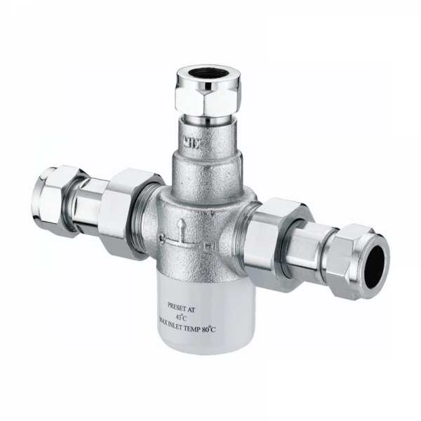 Bristan Gummers 15mm Thermostatic Mixing Valve MT503CP