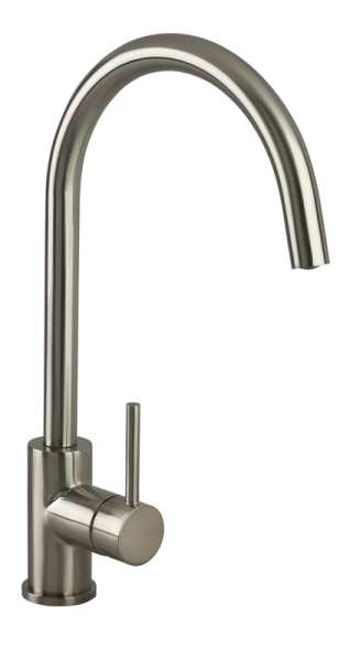 Bristan Pistachio Brushed Nickel Easy Fit Mono Kitchen Mixer Tap PST EFSNK BN