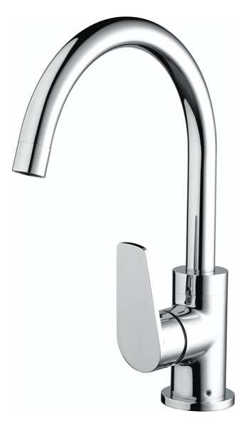 Bristan Raspberry Chrome Easy Fit Mono Kitchen Mixer Tap RSP EFSNK C