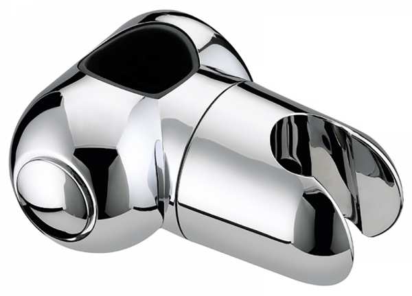 Bristan Slider Bracket 100 Chrome Plated SLID100 C