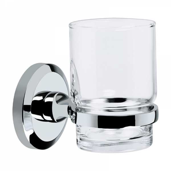 Bristan Solo Toothbrush and Tumbler Holder Chrome Plated SO HOLD C