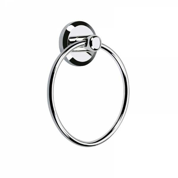 Bristan Solo Towel Ring Chrome Plated SO RING C