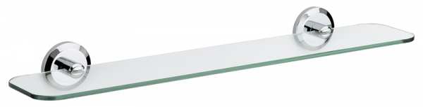 Bristan Solo Glass Shelf Chrome Plated SO SHELF C