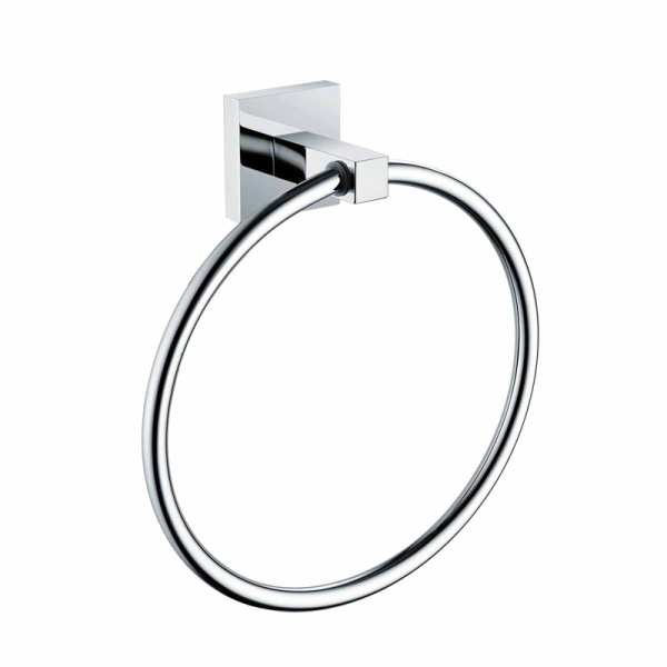 Bristan Square Towel Ring SQ RING C