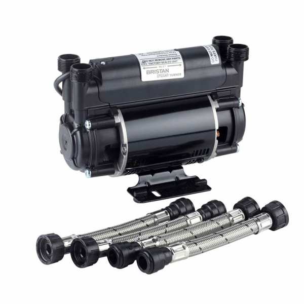 Bristan 2 Bar Twin ST PUMP20TN