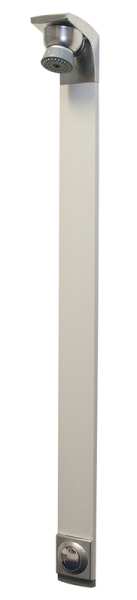 Bristan Push button timed flow shower panel TFP4001