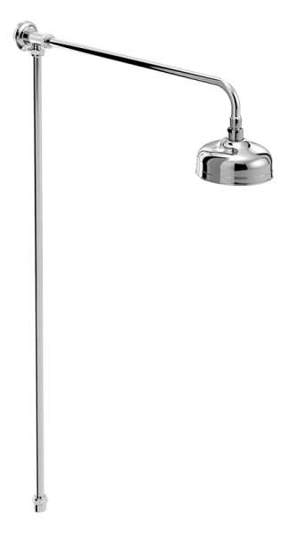 Bristan Traditional Rigid Riser Shower Kit Chrome TRD RISE C