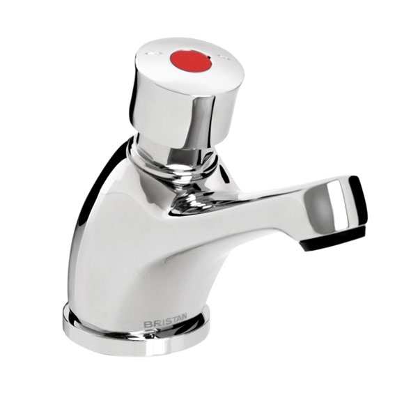 Bristan Single Basin Soft Touch Timed Flow Tap Z2 1&#47;2 C