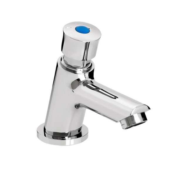 Bristan Single Luxury Soft Touch Timed Flow Tap Z2 LUX 1/2 C