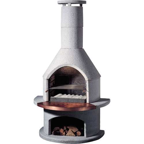 Buschbeck Rondo Masonry BBQ