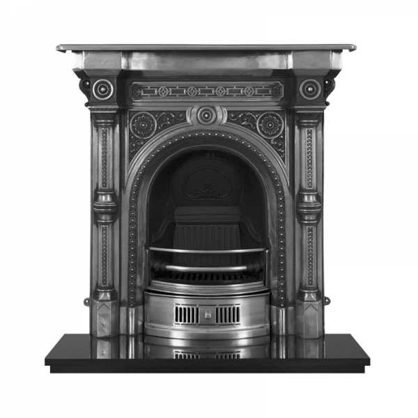 Carron Tweed Full Polish Cast Iron Combination Fireplace RX063