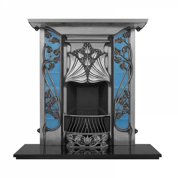 Carron Toulouse Full Polish Cast Iron Combination Fireplace Rx141