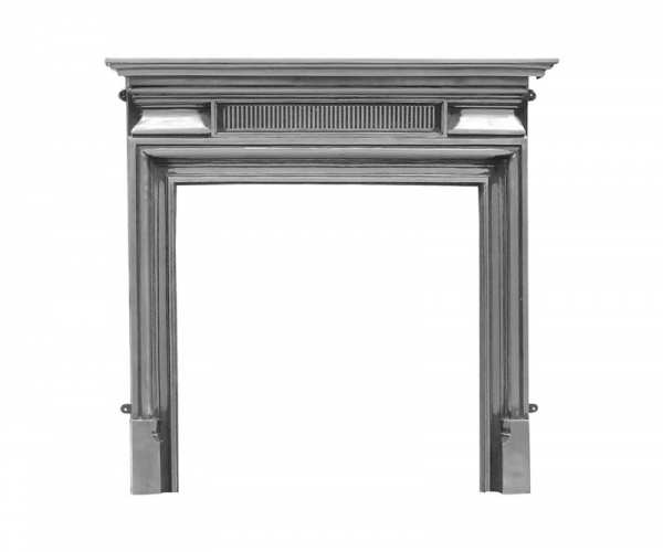 Carron Belgrave Full Polish Cast Iron Fireplace Surround RX144