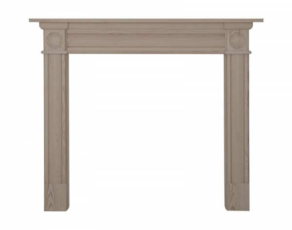 Carron Derry Unwaxed Solid Pine Fireplace Surround SMC012