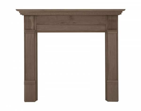 Carron Corbel Unwaxed Solid Oak Fireplace Surround SMC173