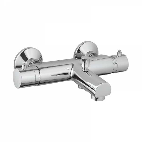 Crosswater Kai TVM2 Thermostatic Bath Shower Mixer Tap EV1253EC