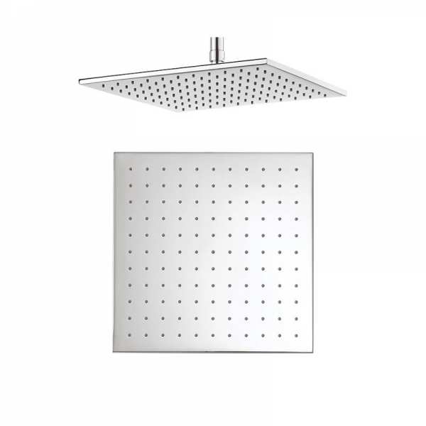 Crosswater Zion VS Square Showerhead 300mm FH330C