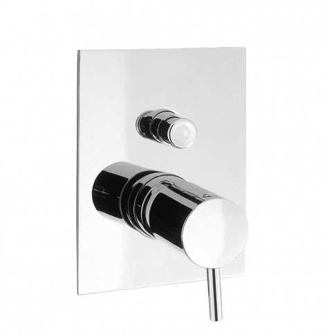 Crosswater Kai Lever Manual Shower Valve with Diverter KL0005RC